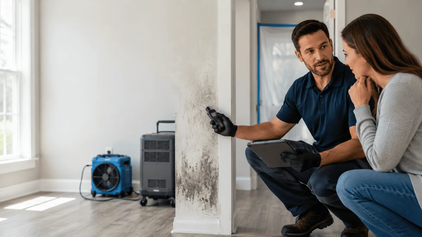 Mold Inspection Vaughan, MS FAQs