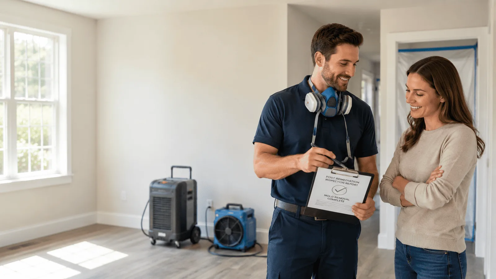 Why choose Mold Inspection in Vaughan, MS